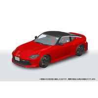 Aoshima 1/24 SNAP RZ34 FAIRLADY Z NISMO 2024 Carmine Red Plastic Model Kit