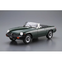 Aoshima 1/24 BLMC G/HN5D MG-B Mk-3 '74 Plastic Model Kit