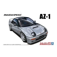 Aoshima 1/24 Mazdaspeed PG6SA AZ-1 '92 Plastic Model Kit