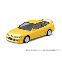 Aoshima 1/32 SNAP Honda DC2 Integra Type R (Sunlight Yellow) Plastic Model Kit