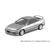 Aoshima 1/32 SNAP Honda DC2 Integra Type R (Vogue Silver Metallic) Plastic Model Kit