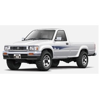 Aoshima 1/24 LN106 Toyota Hilux Longbed Street Custom '94 Plastic Model Kit