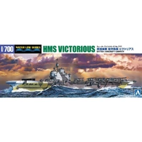 Aoshima 1/700 British Aircraft Carrier HMS Victorious