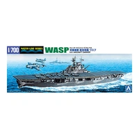 Aoshima 1/700 1/700 U.S. Navy Aircraft Carrier Wasp Model Kit
