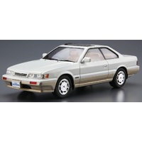 Aoshima 1/24 Nissan UF31 Leopard Ultima V30 Twincam Turbo '90 Plastic Model Kit