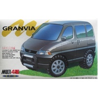 Aoshima 1/32 Toyota Granvia Multi 4WD Series No.6 Snap Plastic Model Kit