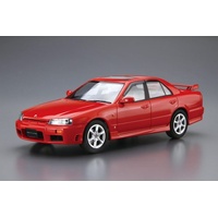 Aoshima 1/24 Nissan ER34 Skyline 25GT-X Turbo '98 / 25GT Turbo '01 Plastic Model Kit