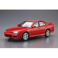 Aoshima 1/24 Nissan ER34 Skyline 25GT-X Turbo '98 / 25GT Turbo '01 Plastic Model Kit