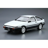 Aoshima 1/24 Toyota AE86 Sprinter Trueno GT-Apex '85 Plastic Model Kit