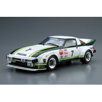Aoshima 1/24 Mazda SA22C RX-7 Daytona '79 Plastic Model Kit