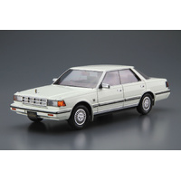 Aoshima 1/24 Nissan Y30 Cedric/Gloria 4HT V30E Brougham VIP '83 Plastic Model Kit