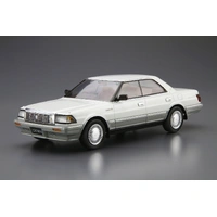 Aoshima 1/24 Toyota UZS131 Crown Royal Saloon G '89 Plastic Model Kit