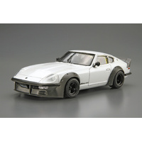 Aoshima 1/24 Nissan S30 Fairladyz Aero Custom Ver.2 '75 Plastic Model Kit