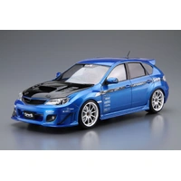 Aoshima 1/24 INGS GRB Subaru Impreza WRX STI '07 Plastic Model Kit