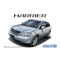 Aoshima 1/24 Toyota GSU30W Harrier 350G Premium L Package '06 Plastic Model Kit