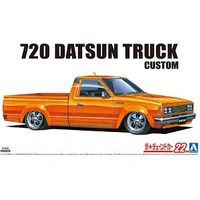 Aoshima 1/24 Datsun Truck Custom '82 (Nissan) Plastic Model Kit