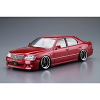 Aoshima 1/24 Auto Couture Toyota UCF21 Celsior '97 Plastic Model Kit
