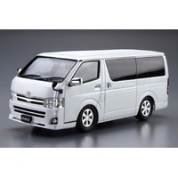 Aoshima 1/24 TOYOTA TRH200V HIACE SUPER GL'10 Plastic Model Kit