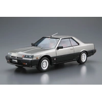 Aoshima 1/24 NISSAN DR30 SKYLINE HT2000TURBO INTERCOOLER RS X '84 Plastic Model Kit
