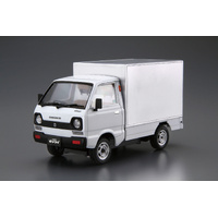 Aoshima 1/24 SUZUKI ST30 CARRY PANEL VAN '79 Plastic Model Kit