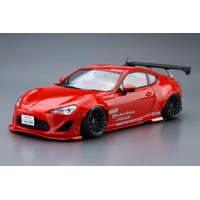 Aoshima 1/24 ZN6 TOYOTA 86 '12 GREDDY&ROCKET BUNNY ENKEI Ver. Plastic Model Kit