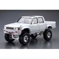 Aoshima 1/24 LN107 TOYOTA HILUX PICKUP DOUBLE CAB LIFT UP '94 Plastic Model Kit