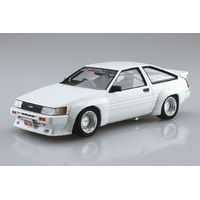 Aoshima 1/24 TRD TOYOTA AE86 COROLLA LEVIN '83 Plastic Model Kit