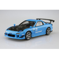 Aoshima 1/24 RE AMEMIYA MAZDA FD3S RX-7 '99 Plastic Model Kit