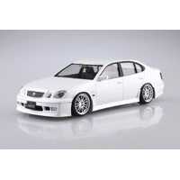 Aoshima 1/24 VERTEX TOYOTA JZS161 ARISTO '00 Plastic Model Kit