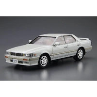 Aoshima 1/24 Nissan HC33 Laurel Medalist Club L '91 Plastic Model Kit