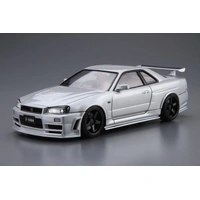 Aoshima 1/24 Nismo BNR34 Nissan Skyline Gt-R Z-Tune '04 Plastic Model Kit
