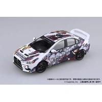 Aoshima 1/24 Umamusume: Pretty Derby Mitsubishi CZ4A Lancer Evolution X Final Edition 2015 Plastic Model Kit