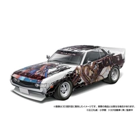 Aoshima 1/24 Black Lagoon TA22 Toyota Celica 1600GT `72 Plastic Model Kit