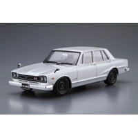 Aoshima 1/24 Nissan PGC10 Skyline 2000GT-R '70 Plastic Model Kit