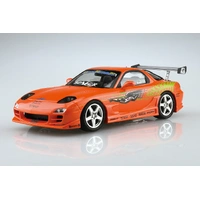 Aoshima 1/24 Bomex Mazda FD3S RX-7 1999 Plastic Model Kit