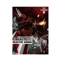 Aoshima 1/43 Mobile Police Patlabor AV-98 Ingram Reactive Armour Plastic Model Kit