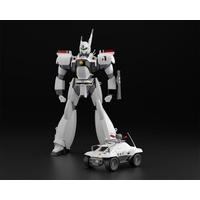 Aoshima 1/43 Mobile Police Patlabor AV-98 Ingram 1st + Special Command Vehicle Type 98 Plastic Model Kit