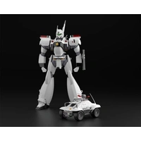Aoshima 1/43 Mobile Police Patlabor AV-98 Ingram 1st + Special Command Vehicle Type 98 Plastic Model Kit