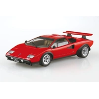 Aoshima 1/24 1975 Wolf Countach Version 1 Plastic Model Kit