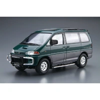 Aoshima 1/24 Mitsubishi PE8W Delica Space Gear '96 Plastic Model Kit