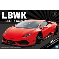 Aoshima 1/24 Liberty Works Lamborghini Huracan Ver.1 Plastic Model Kit