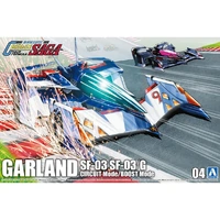 Aoshima 1/24 Garland SF-03/G Circuit Mode/Boost Mode Plastic Model Kit