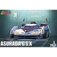 Aoshima 1/24 Asurada G.S.X Plastic Model Kit