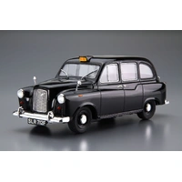 Aoshima 1/24 FX-4 London Black Cab '68 Plastic Model Kit