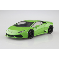 Aoshima 1/24 2014 LAMBORGHINI Huracan Plastic Model Kit