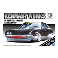 Aoshima 1/24 LB-WORKS KEN MARY 4-Door Plastic Model Kit