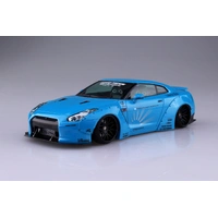 Aoshima 1/24 LB-WORKS R35 GT-R Ver.1 Plastic Model Kit