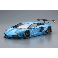 Aoshima 1/24 LB-WORKS Lamborghini Aventador Ver.1 Plastic Model Kit