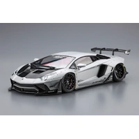 Aoshima 1/24 LB-WORKS Lamborghini Aventador Limited Edition Ver.1 Plastic Model Kit