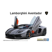 Aoshima 1/24 2011 Lamborghini Aventador Plastic Model Kit